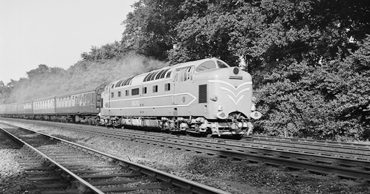 English Electric Deltic engine
